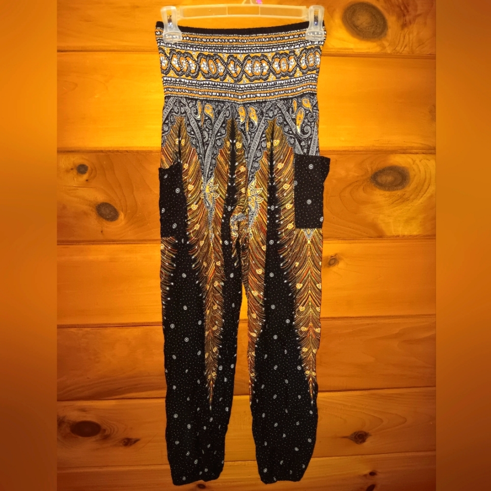 NWOT Harem Pants